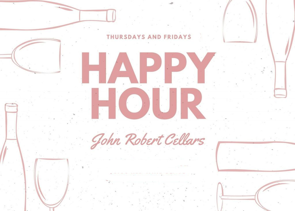 Happy Hour Thursday and Friday